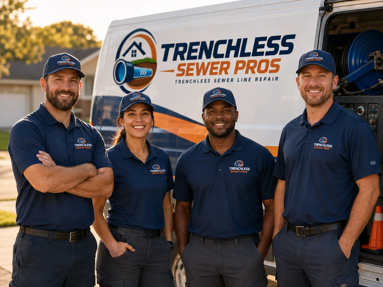 Trenchless Sewer Repair company in Orient, SD